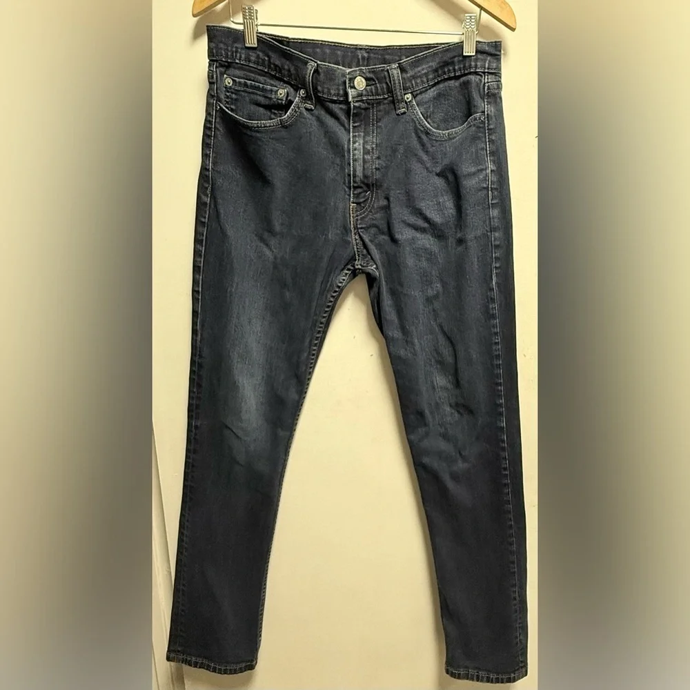 Levi's Dark Blue Slim Men's Jeans Size 36